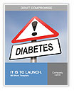 Diabetes is dangerous Word Template