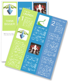 Arrow 3D på en vit bakgrund Nyhetssändning