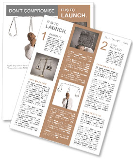 İşadamı ve iç uyumu Haber yayını