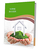Green flooring in the house Presentation Folder