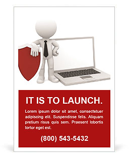 Protection for your PC Ad Template