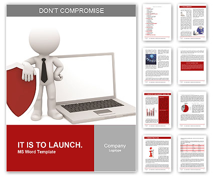 Protection for your PC Word Template