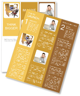 Clerk of the running Newsletter Template