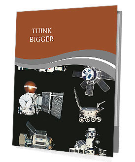 Orbiting satellites Presentation Folder