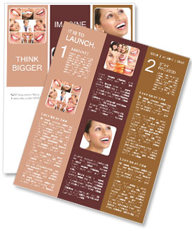 Collage de femme sourit prévention des maladies bucco-dentaires Newsletter