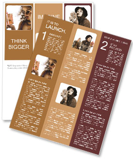 手に贈り物を保有グラマラスな女の子 ニュースレター