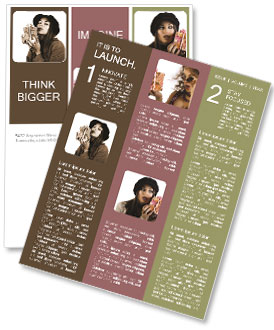 贈り物を保有少女 ニュースレター