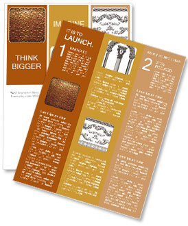 Zlatý ornament na červeném pozadí Newsletter