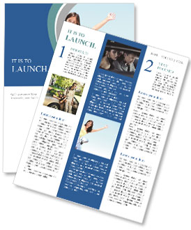 Dívka se z auta Newsletter