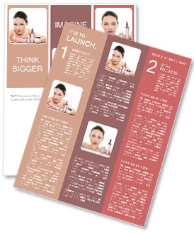 Fille montre cosmétiques Newsletter