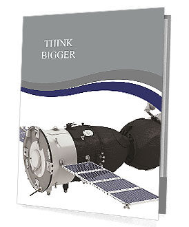 Spaceship Presentation Folder