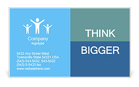 Travel bag Business Card Template