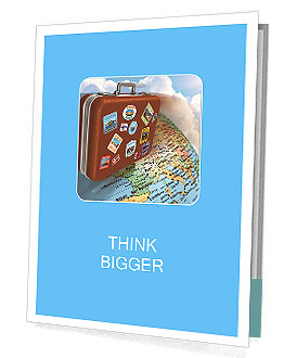 Travel bag Presentation Folder