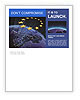 NASA Earth map union Newsletter Template