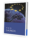 NASA Earth map union Presentation Folder