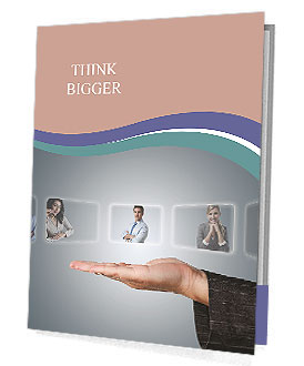 Selecting the best candidate for the position Presentation Folder