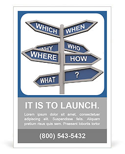 A pointer to the issues Ad Template