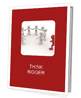 Completing the circle command 3d people Presentation Folder