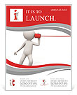 Telephone Communications Flyer Template