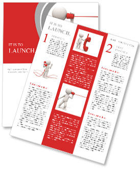 Telephone Communications Newsletter Template