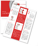 Telephone Communications Newsletter Template