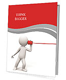 Telephone Communications Presentation Folder