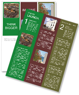 Aerial View Of Hammersmith, London, Uk: Rogers Stirk Harbour + Partners Captures Roofs And Houses From Newsletter Template