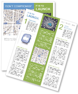 Isolated White 3D Grid Render Illustration Newsletter Template