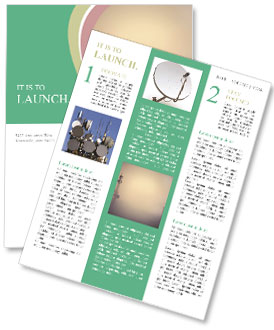 A Classic Telecom Tower Shrouded In Morning Fog With A Vintage Touch Newsletter Template