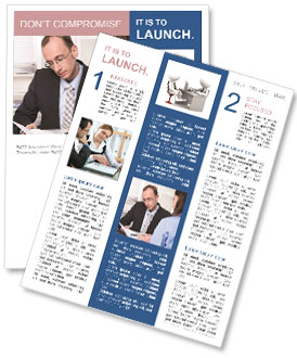 Interviewing For Staff Recruitment: Tips For Businessmen. Newsletter Template