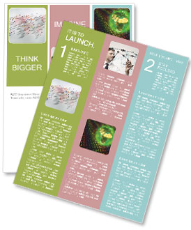 Worldwide Network Of Communication: Exploring Global Connections Through A Map Newsletter Template