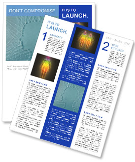 Threaded Man's Head: Exploring The Concept Of Personal Communication Newsletter Template