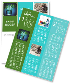 Artificially Grown Plants In Laboratories: Advancements In Science And Medicine Technology Newsletter Template