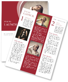 Female Removing Face Mask: Youthful Woman Unveiling Her Unmasked Face Newsletter Template