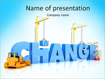 Verander ten goede Sjablonen PowerPoint presentatie