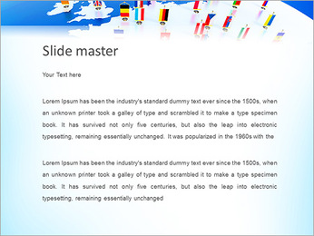 International Assembly PowerPoint Template