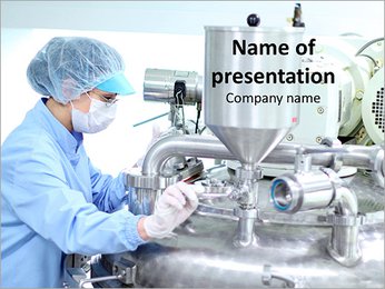 Pharmaceutical Industry PowerPoint Template