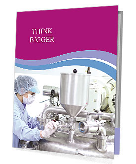 Optimizing Machinery For Pharmaceutical Manufacturing In The Chemical Industry: A Guide For Pharmaceutical Factory Workers In The Pharmaceutical Industry Presentation Folder