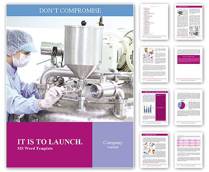 Optimizing Machinery For Pharmaceutical Manufacturing In The Chemical Industry: A Guide For Pharmaceutical Factory Workers In The Pharmaceutical Industry Word Template
