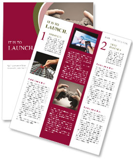 Gaming With A Joystick: A Fun And Immersive Experience. Newsletter Template