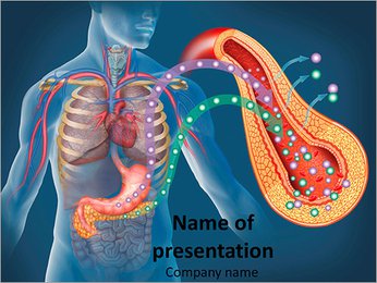 Ill Digestive Organ PowerPoint Template