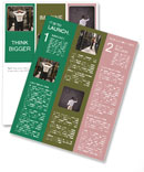 Astonished Man In A Data Center Network Environment. Newsletter Template