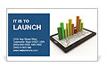 Graphical Tablets: Enhance Your Data Visualization With Bar Graphs Business Card Template