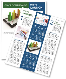 Graphical Tablets: Enhance Your Data Visualization With Bar Graphs Newsletter Template