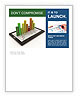 Graphical Tablets: Enhance Your Data Visualization With Bar Graphs Newsletter Template