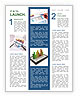Graphical Tablets: Enhance Your Data Visualization With Bar Graphs Newsletter Template