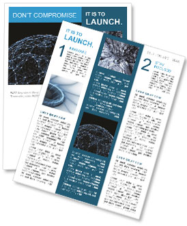 青い線と浅い被写界深度を持つ白いドット グリッド球: 抽象的なデザイン ニュースレター