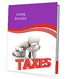 Tax Inspection: A Close Examination Of Personal Taxes Presentation Folder