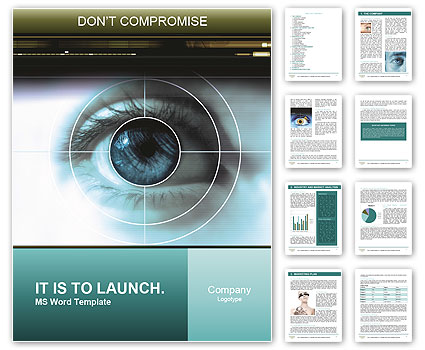 Eye Sight Word Template