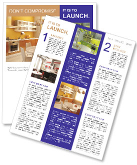 Cosy Kitchen Newsletter Template